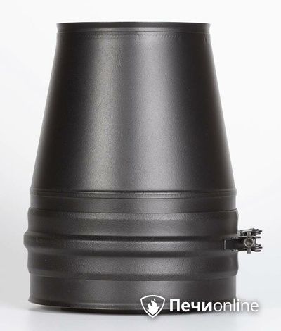 Комплектующие дымохода Schiedel Конус д250 PM25 (Черный) Permetr в Курске