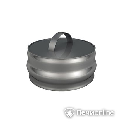 Заглушки Теплов и Сухов Заглушка ревизии моно ЗРМ-Р-430 0.5 D200(по дыму) в Курске