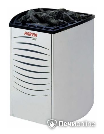 Электрокаменка (электрическая печь) Harvia Vega Pro BC105 без пульта в Курске