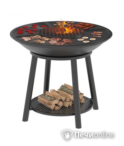 Гриль для дачи Везувий Fantastic Grill Престиж 1000 (чугун) в Курске