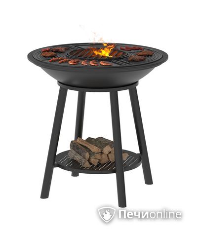 Гриль для улицы Везувий Fantastic Grill Престиж 700 (чугун) в Курске