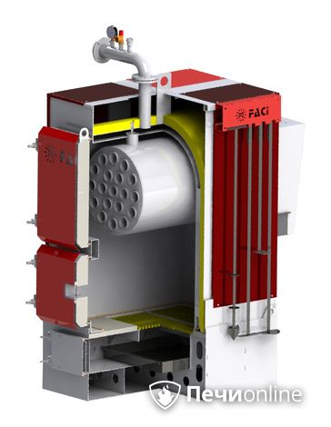 Твердотопливный котел Faci SAF 130 Base в Курске