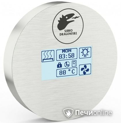 Панель управления и блок мощности Sawo Dragonfire DRF-UI-SET (Combi with Dimmer and Fan) в Курске