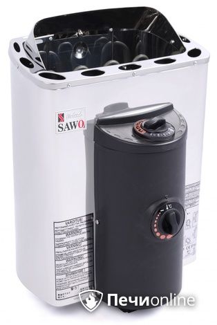 Электрокаменка для сауны Sawo Mini X MX-30NB-Z с пультом управления в Курске