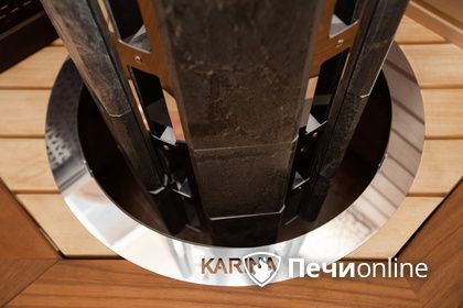 Электрическая печь Karina Forta 18 кВт Змеевик в Курске