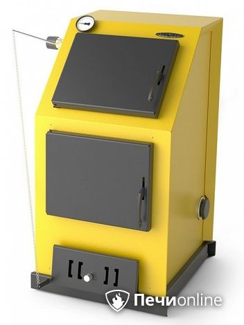 Твердотопливный котел TMF Оптимус Автоматик 20кВт АРТ под ТЭН желтый в Курске