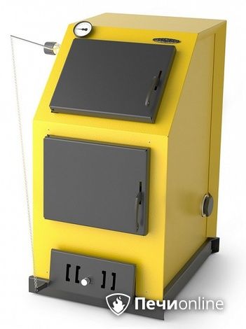 Твердотопливный котел TMF Оптимус Автоматик 25кВт АРТ под ТЭН желтый в Курске