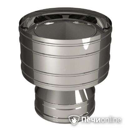 Дефлектор Вулкан двустенный с раструбно-профильным соединением на трубу с диаметром 250/350 мм в Курске