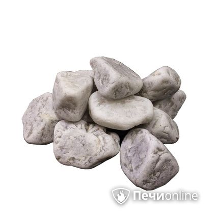 Камни для бани Огненный камень Кварц шлифованный отборный 10 кг ведро в Курске