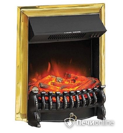 Электрический очаг Royal Flame Fobos FX Brass в Курске