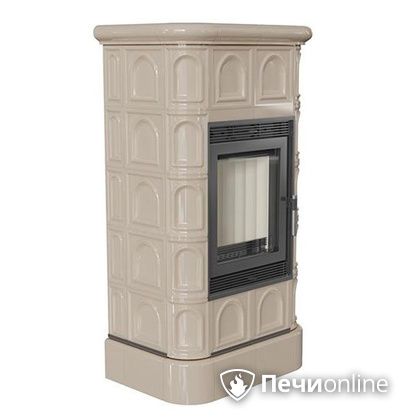 Печь-камин Kratki Blanka 8 kW stove кафельная крем в Курске