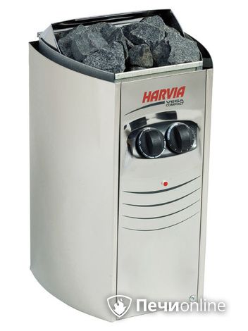 Электрокаменка для сауны Harvia Vega Compact ВС23 со встроенным пультом (HCB230400S) в Курске