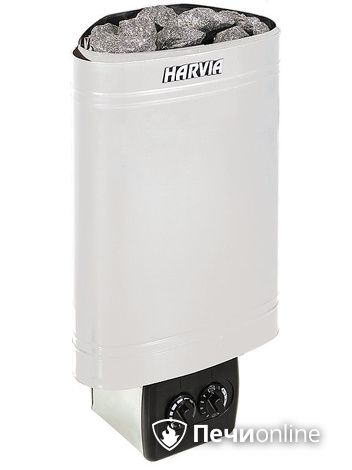 Электрокаменка для сауны Harvia Delta D23 со встроенным пультом (HD230400) в Курске