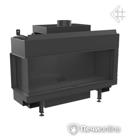 Газовая топка Kratki Leo/L/100/NG левая 10 кВт в Курске