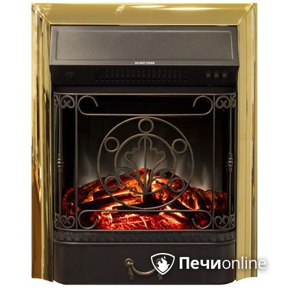 Электрокамин RealFlame Majestic Lux Brass в Курске